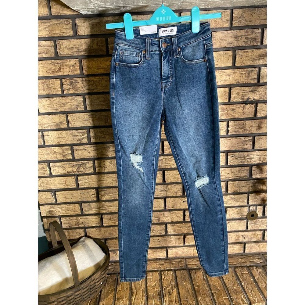 Nwt‎ Rsq Curvy High Rise Skinny Jeans